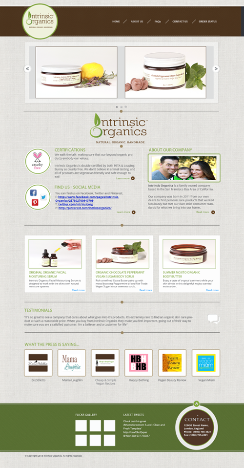 Intrinsic Designs